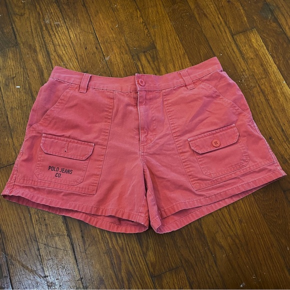 Coral Ralph Lauren Shorts - Picture 2 of 4